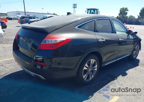 2013 Honda Crosstour Ex-L V6 from USA, damaged, VIN 5J6TF2H54DL001917